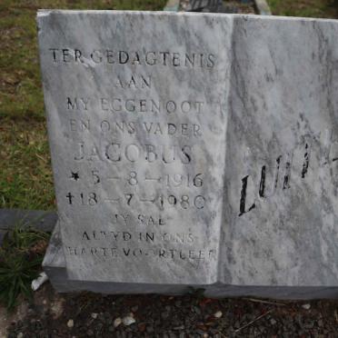 LUITERS Jacobus 1916-1980