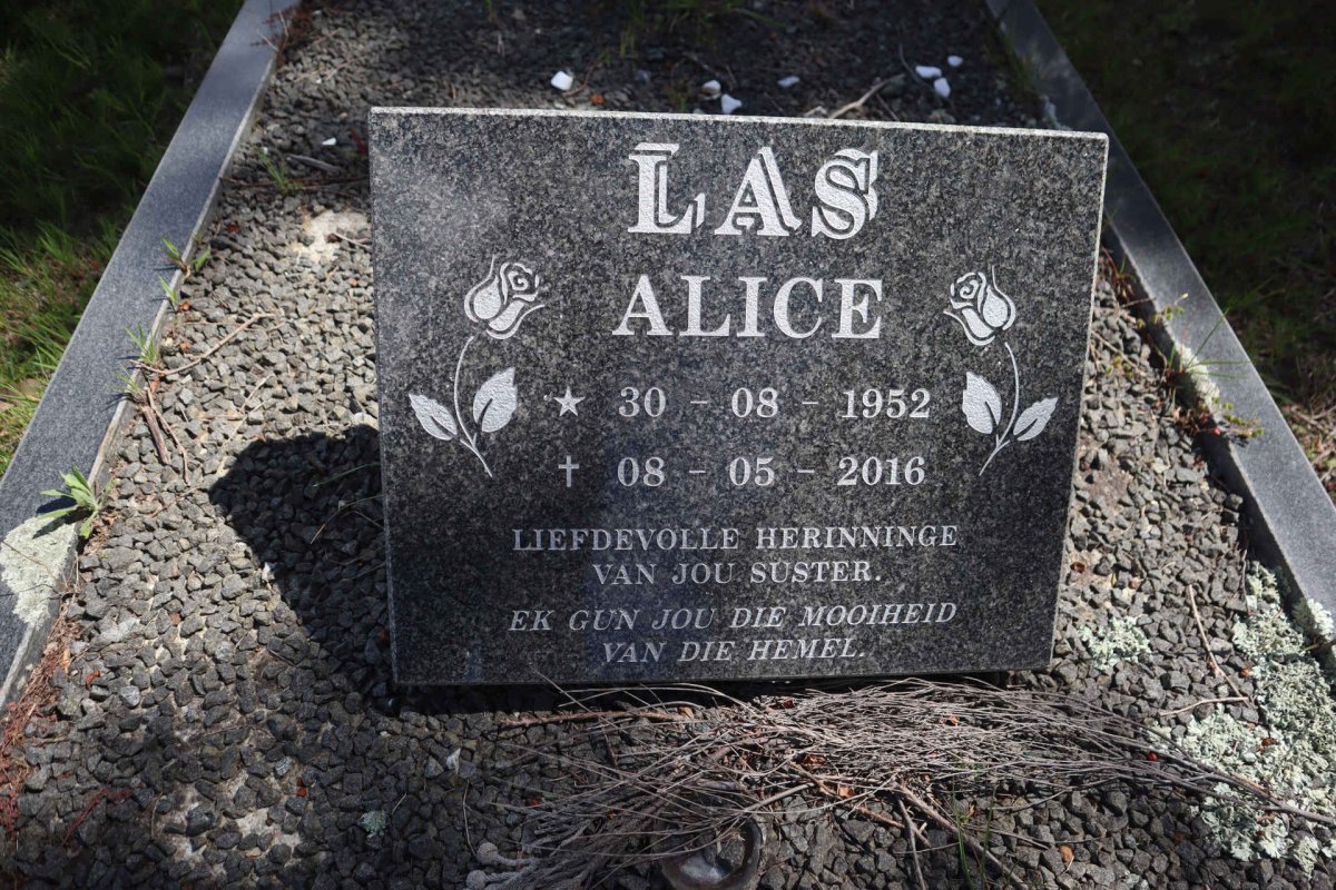 LAS Alice 1952-2016