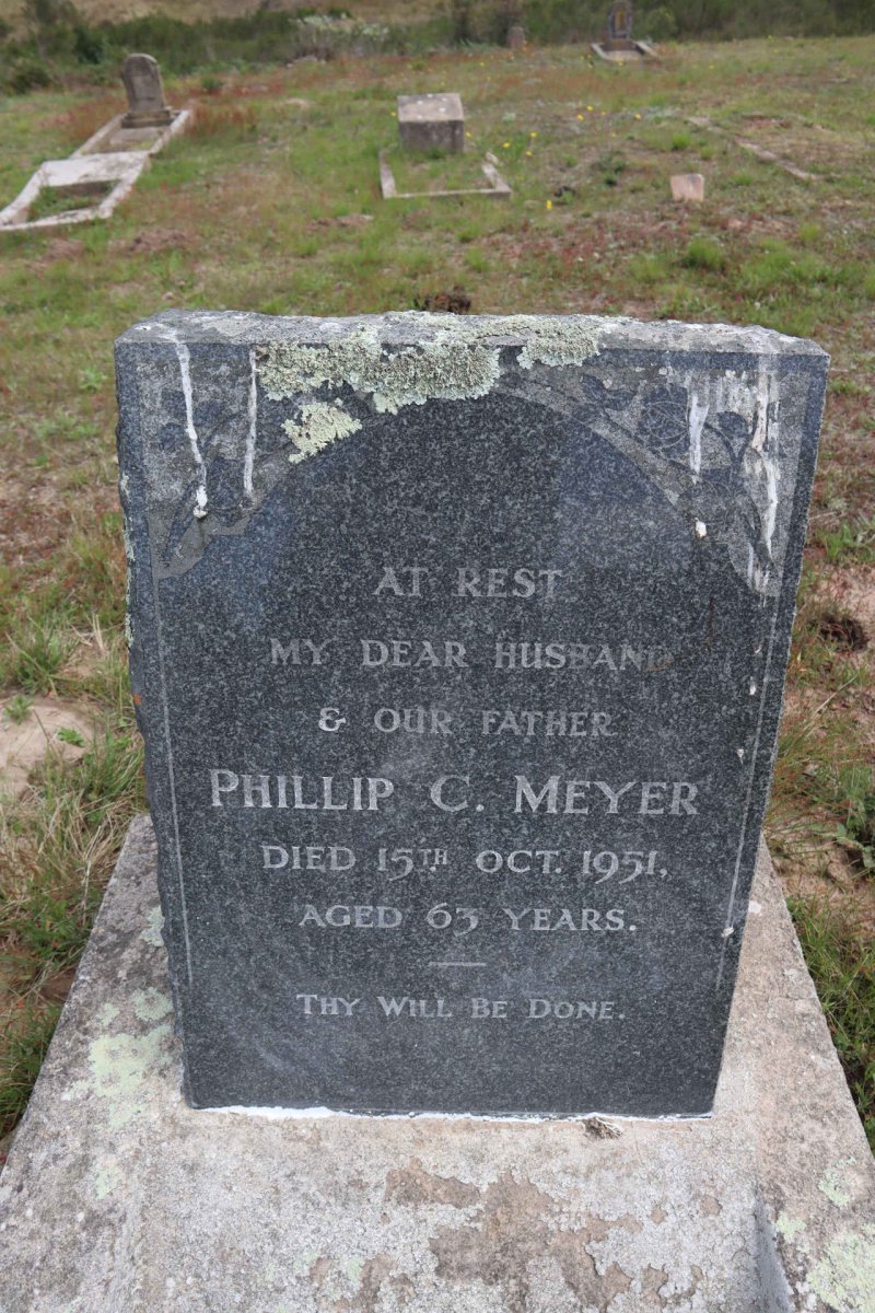 MEYER Phillip C. -1951