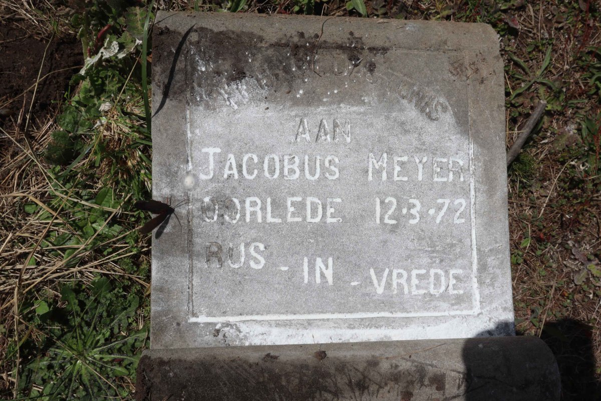 MEYER Jacobs -1972