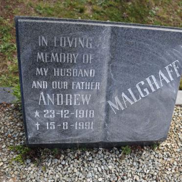 MALGRAFF Andrew 1918-1991