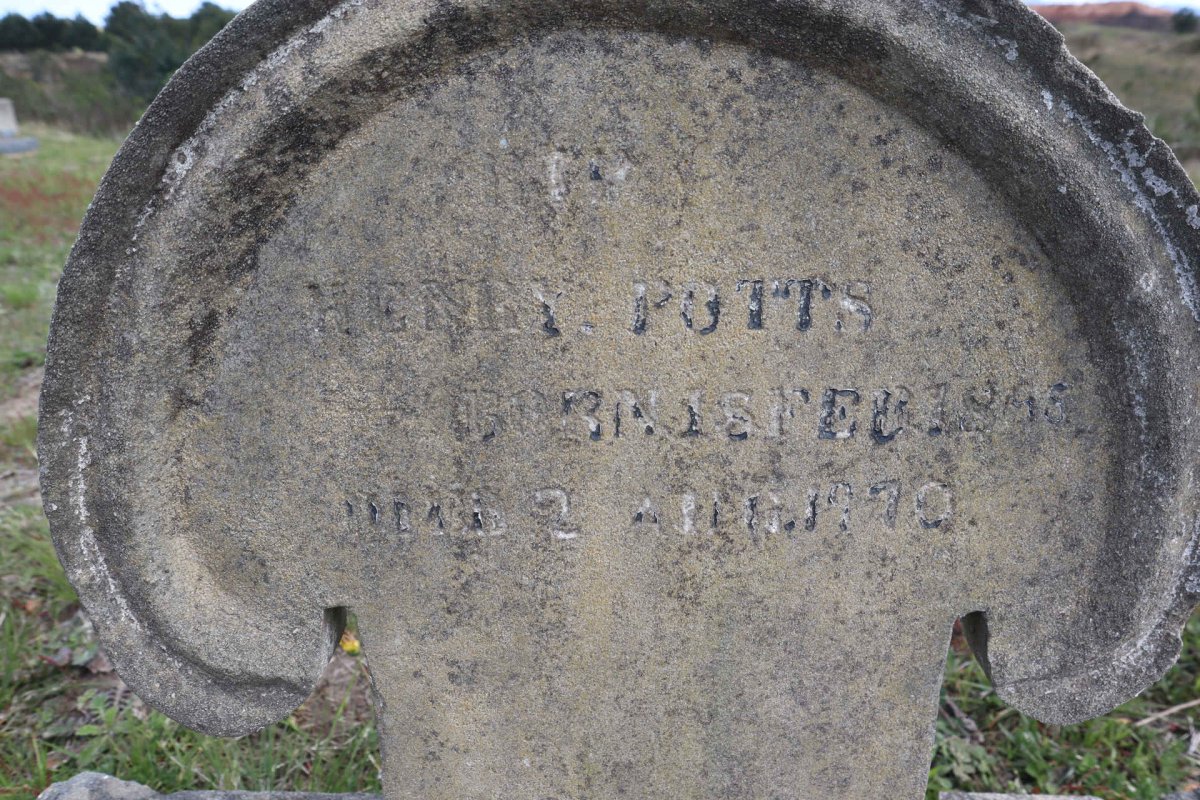 POTTS Henry 1895-1970