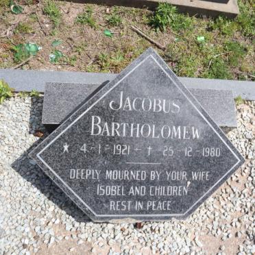 ROBERTS Jacobus Bartholomew 1921-1980 _1