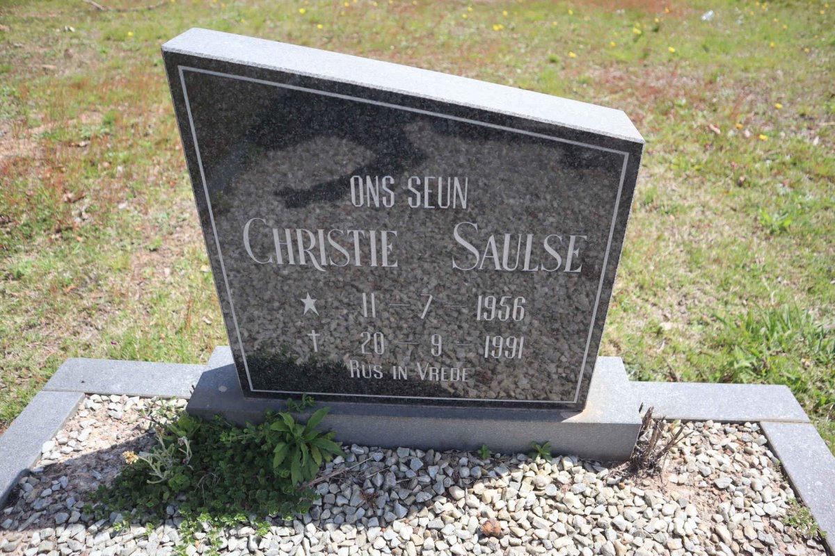 SAULSE Christie 1956-1991