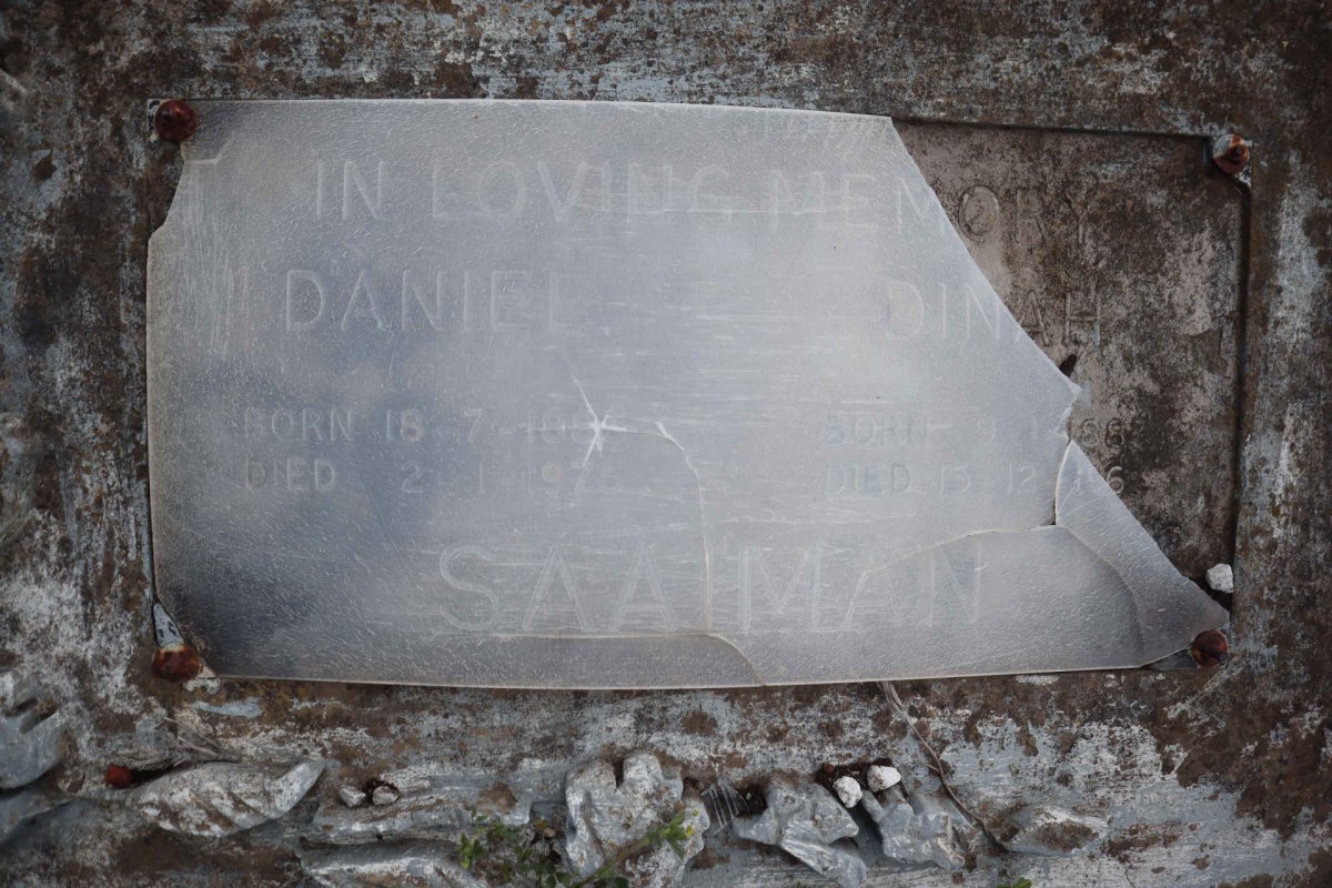 SAAIMAN Daniel 1885-1975 & Dinah 188?-196?