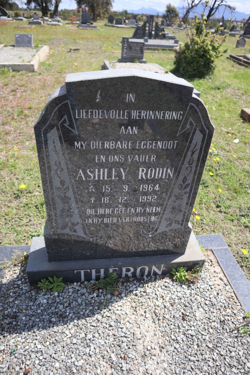 THERON Ashley Rodin 1964-1992