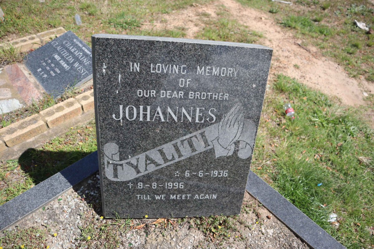 TYALITI Johannes 1936-1996