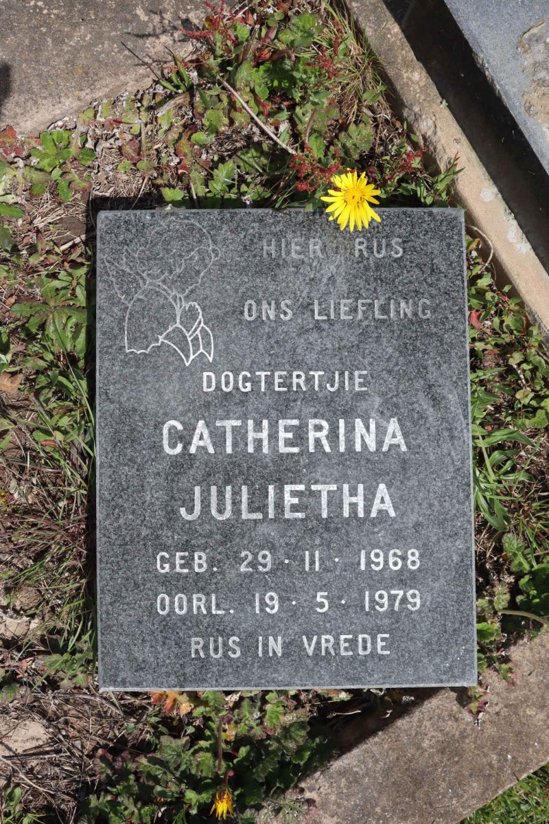 ? Catherina Julietha 1968-1979