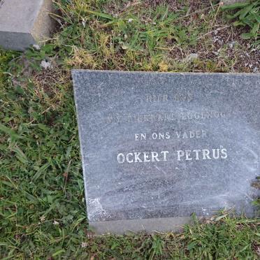 ? Ockert Petrus