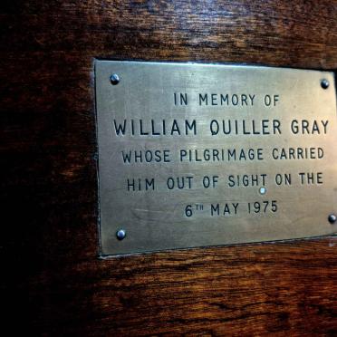 GRAY William Quiller -1975