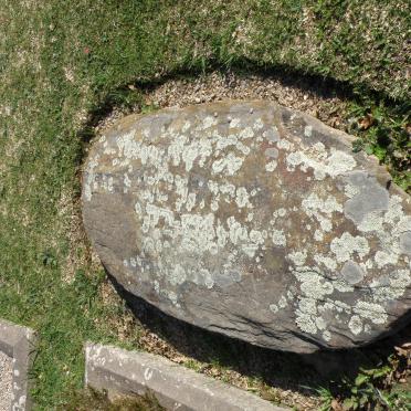 5. Unknown &amp; Illegible Graves