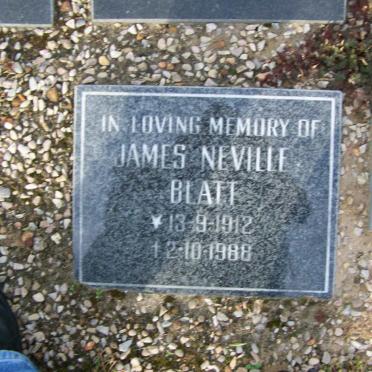 BLATT James Neville 1912-1988
