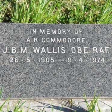 WALLIS J.B.M. 1905-1974