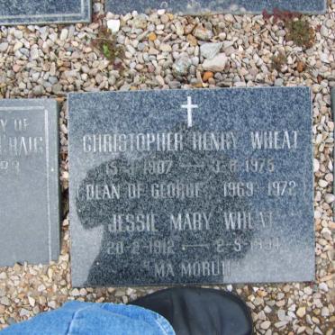WHEAT Christopher Henry 1907-1975 &amp; Jessie Mary 1912-1994