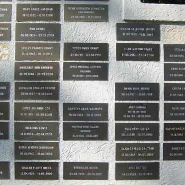 Plaques 14
