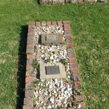 BARRON Patrick Harold Falkiner 1911-1991 &amp; Kathleen May 1912-1977