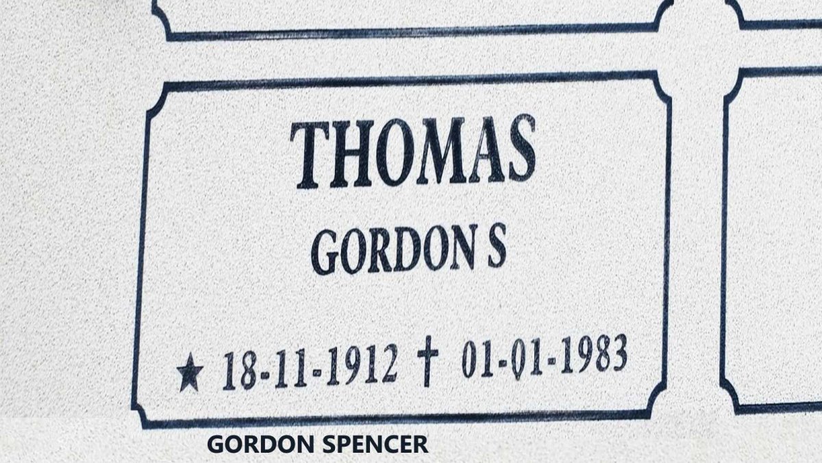 THOMAS Gordon Spencer 1912-1983