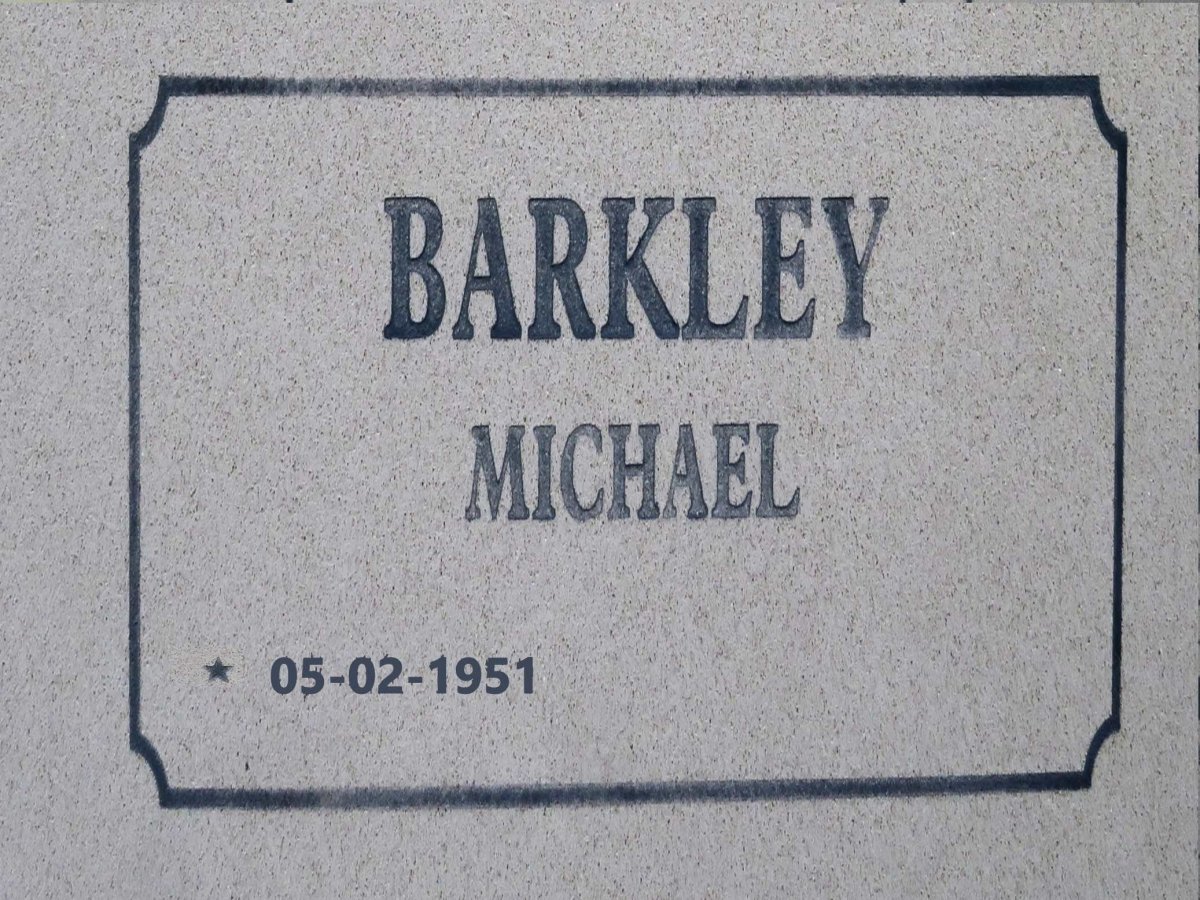 BARKLEY Michael 1951-