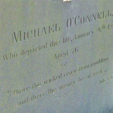 O'CONNELL Micheal -1881