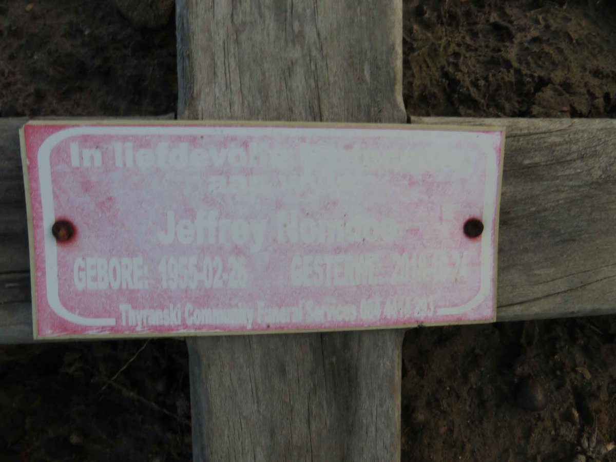 ? Jeffrey 1955-2018