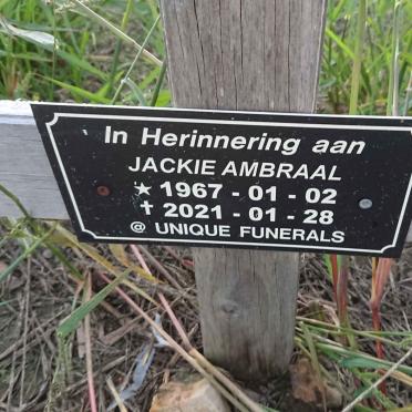 AMBRAAL Jackie 1967-2021