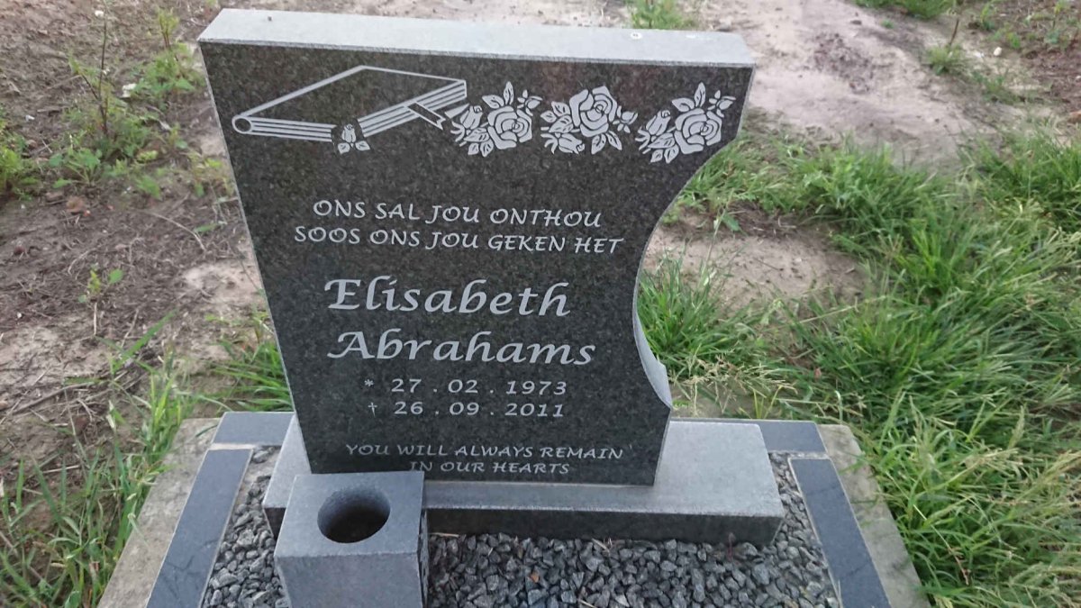 ABRAHAMS Elisabeth 1973-2011