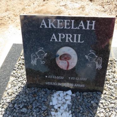 APRIL Akeelah 2020-2020