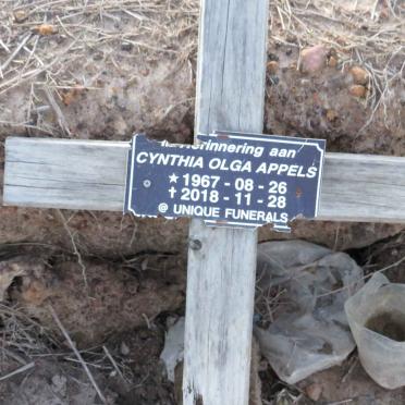 APPELS Cynthia Olga 1967-2018