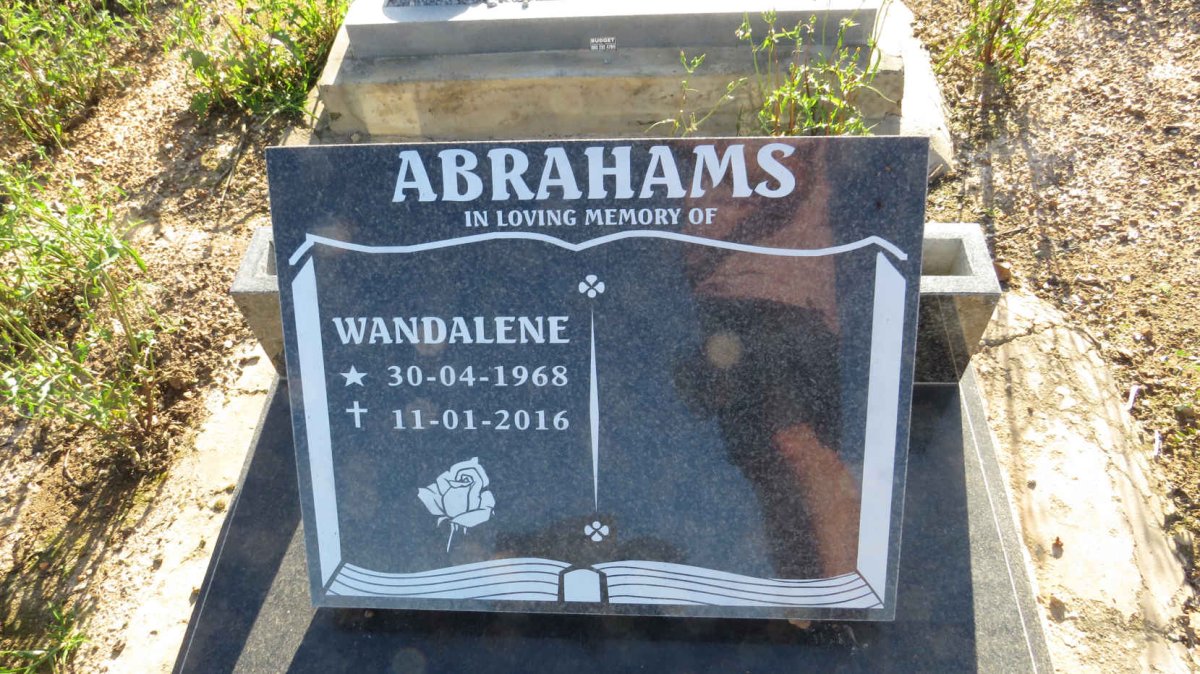 ABRAHAMS Wandalene 1968-2016