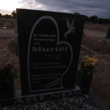 ARENDS Muriel 