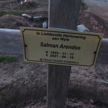 ARENDSE Salman 1953-2021