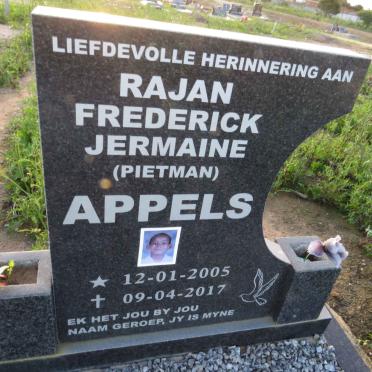 APPELS Rajan Frederick Jermaine 2005-2017