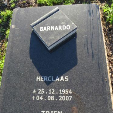 BARNARDO Herclaas 1954-2007 & Trien 1952-