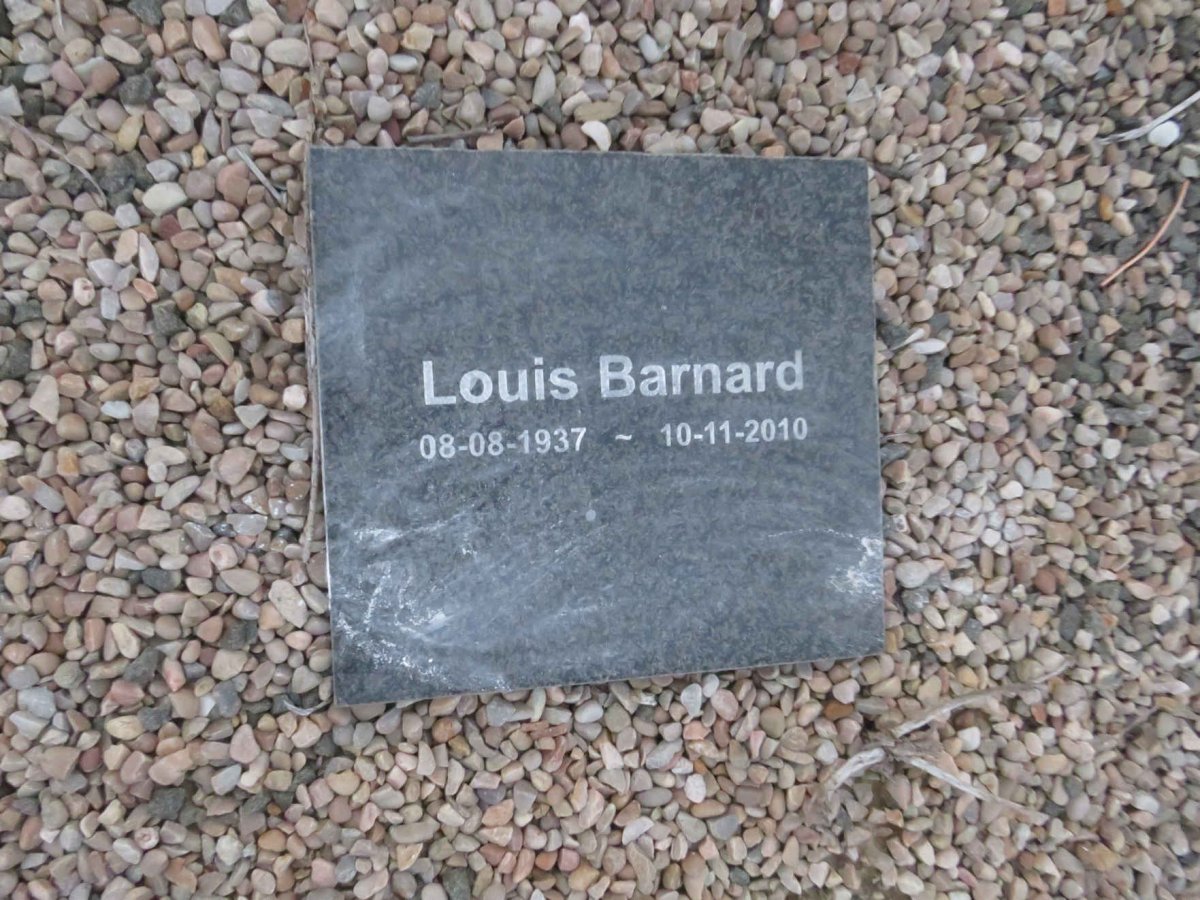 BARNARD Louis 1937-2010