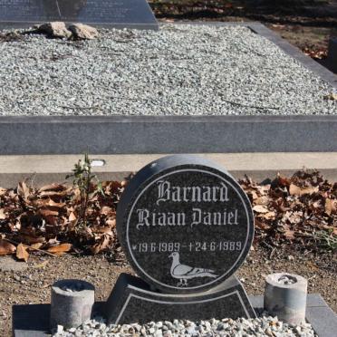 BARNARD Riaan Daniel 1989-1989