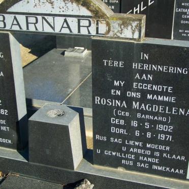 BARNARD Marthinus Christoffel 1902-1982 &amp; Rosina Magdelena BARNARD 1902-1971 _2