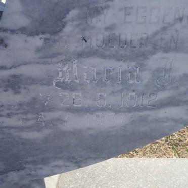 BARNARD Marthinus G. 1907-1988 & Maria J. 1912-1987 _3