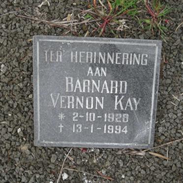 BARNARD Vernon Kay 1928-1994