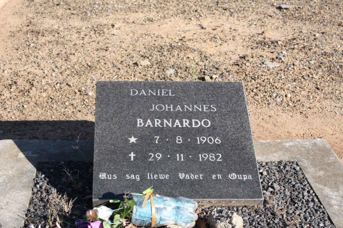 BARNARDO Daniel Johannes 1906-1982