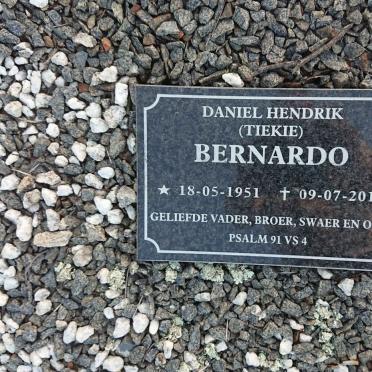 BERNARDO Daniel Hendrik 1951-2013