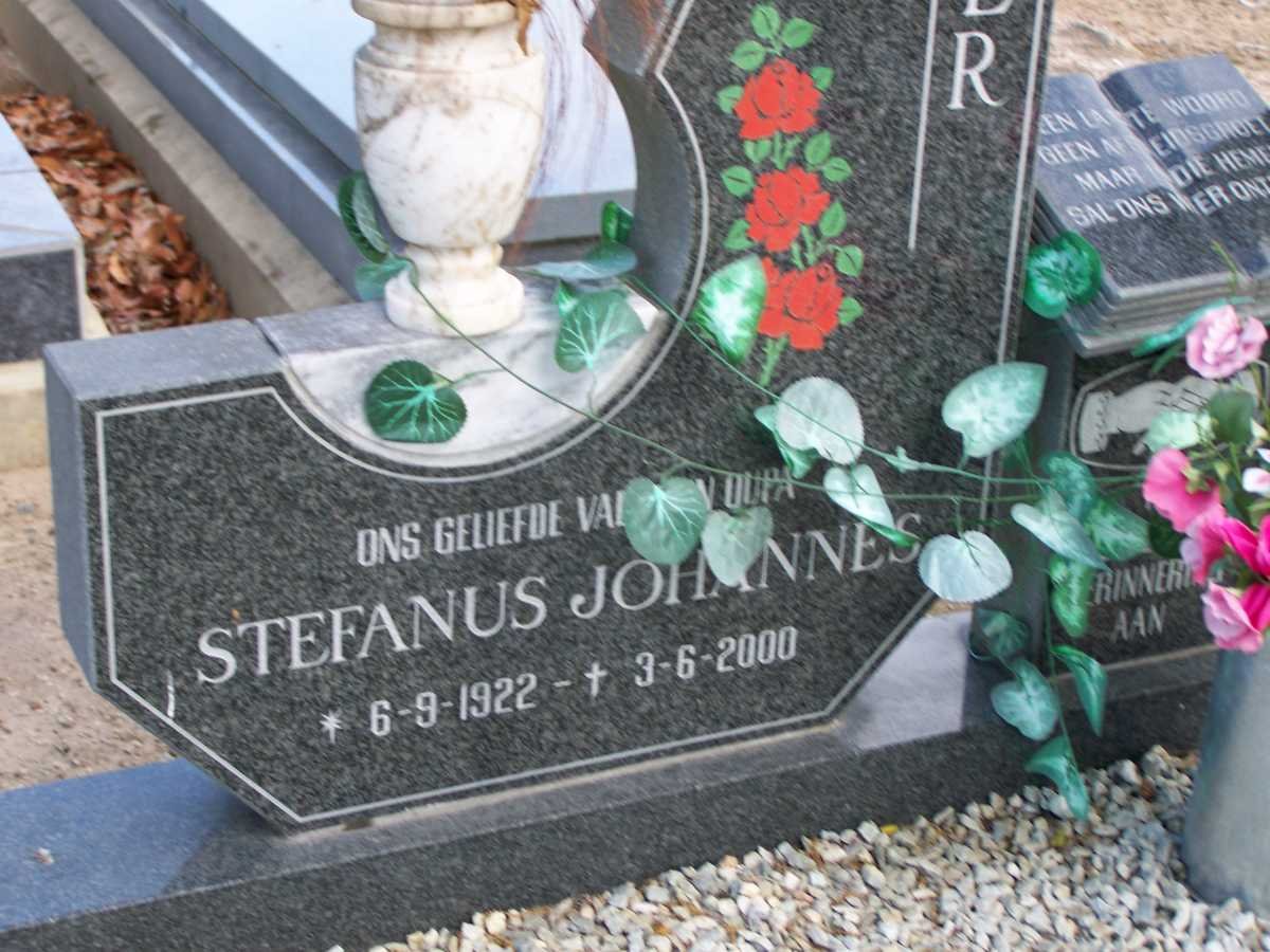 BEKKER Stefanus Johannes 1922-2000 &amp; Maria Magdalena 1930-1997
