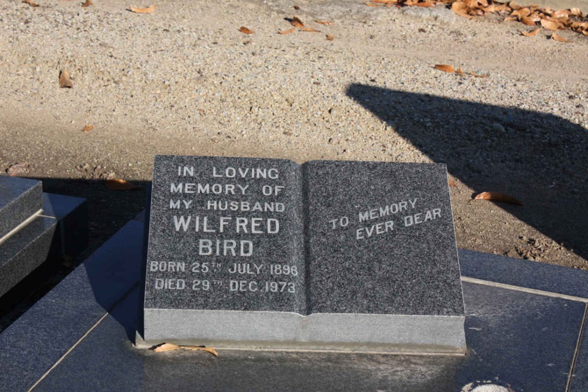 BIRD Wilfred 1896-1973