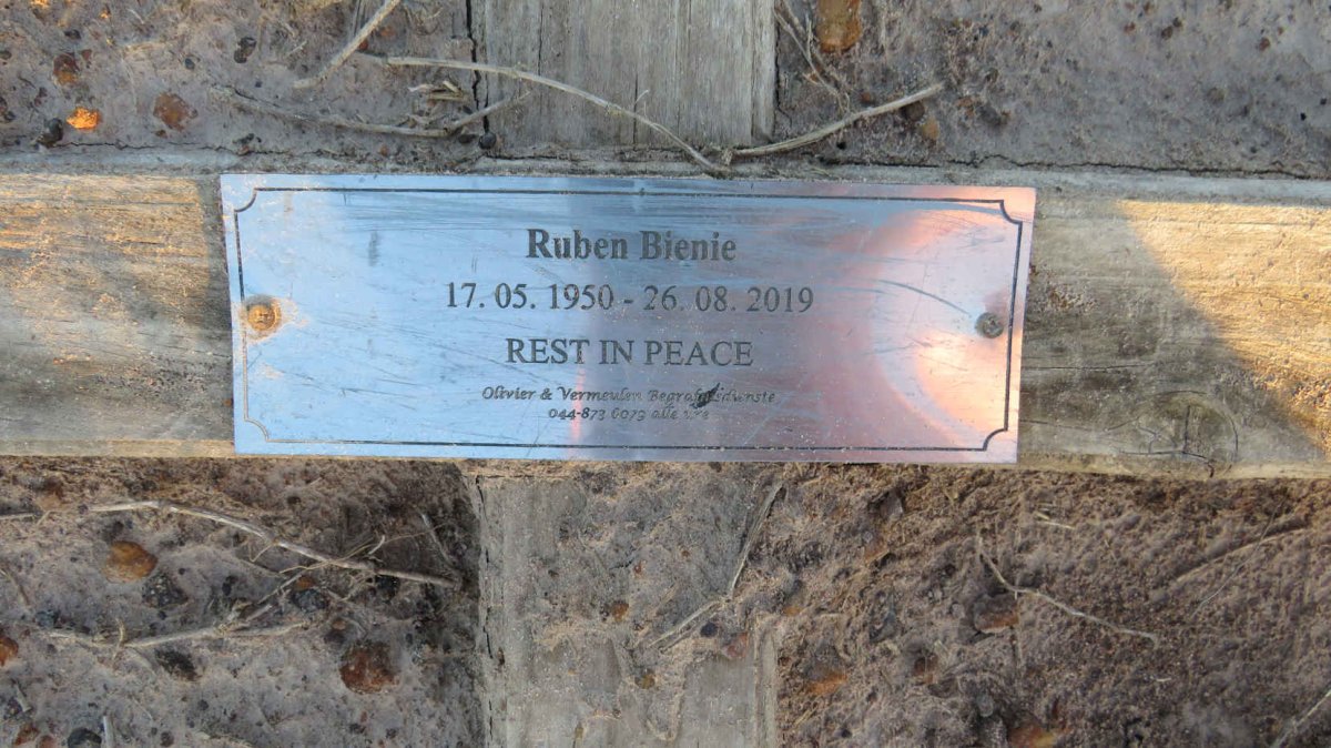 BIENIE Ruben 1950-2019