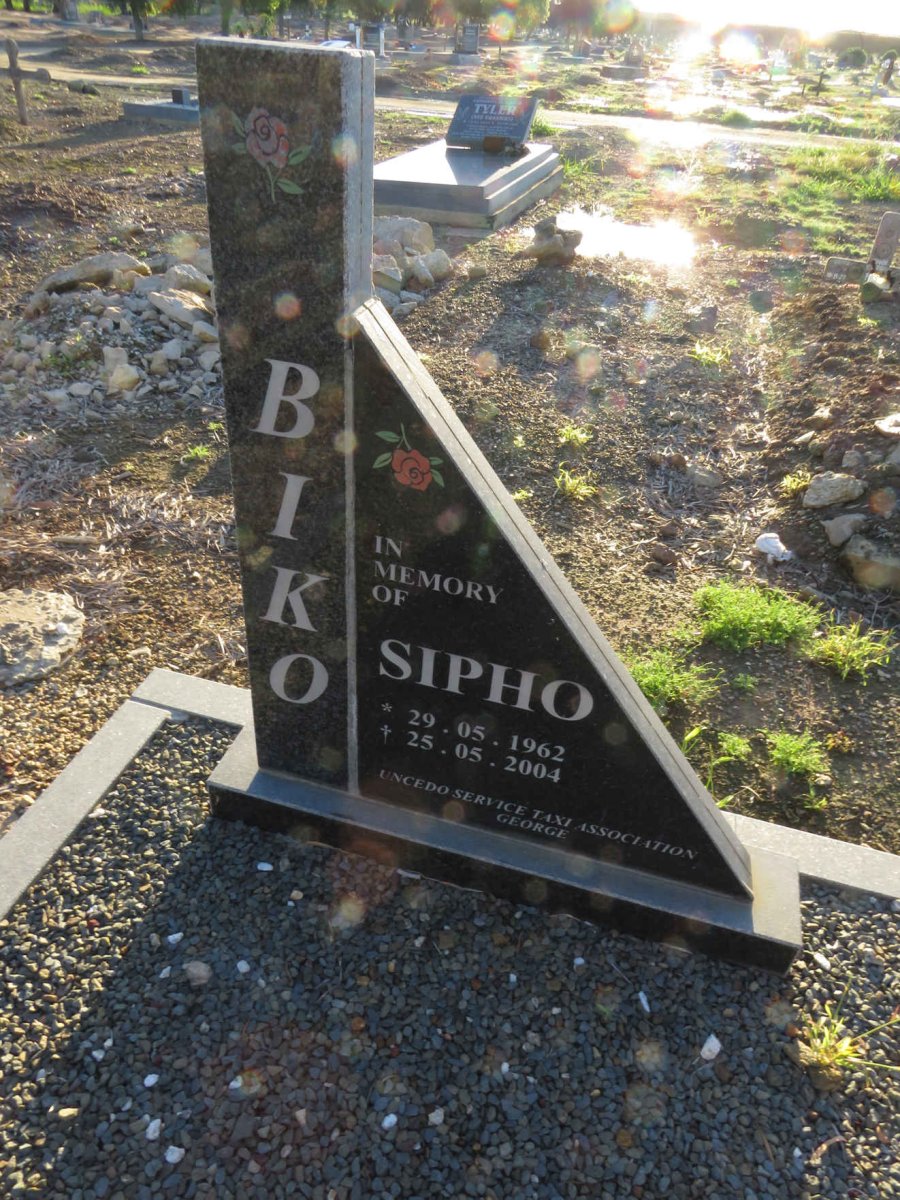 BIKO Sipho 1962-2004