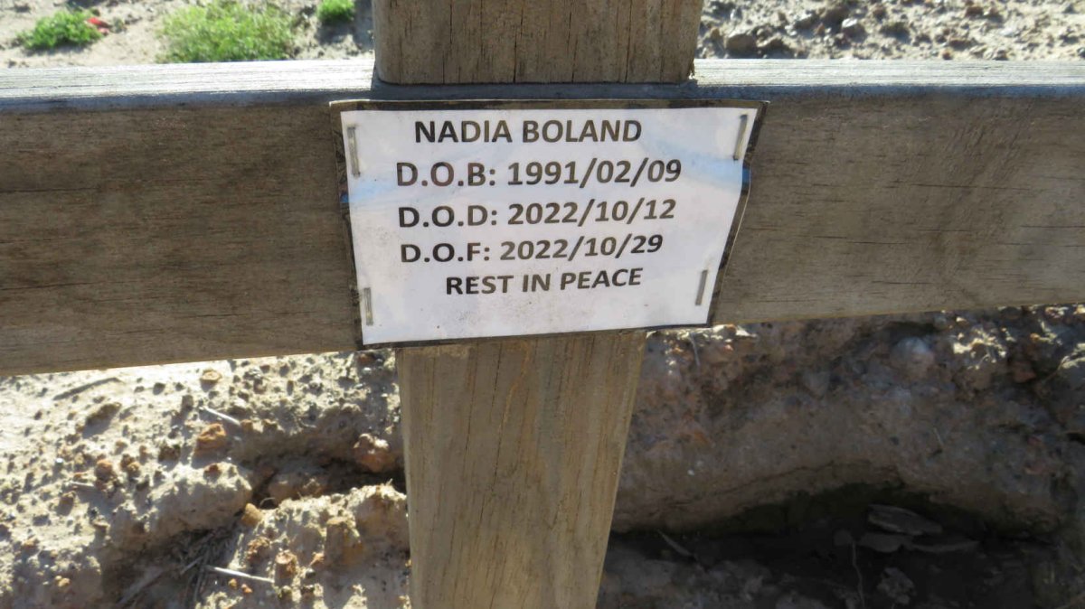 BOLAND Nadia 1991-2022