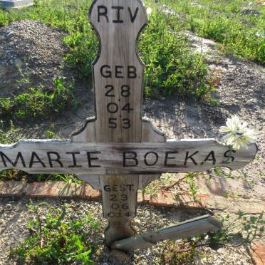 BOEKAS Marie 1953-2014