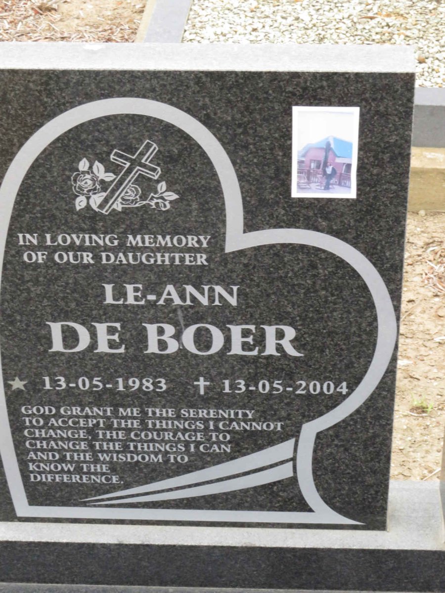 BOER Le-Ann, de 1983-2004