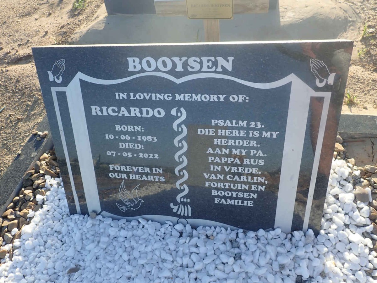 BOOYSEN Ricardo 1983-2022