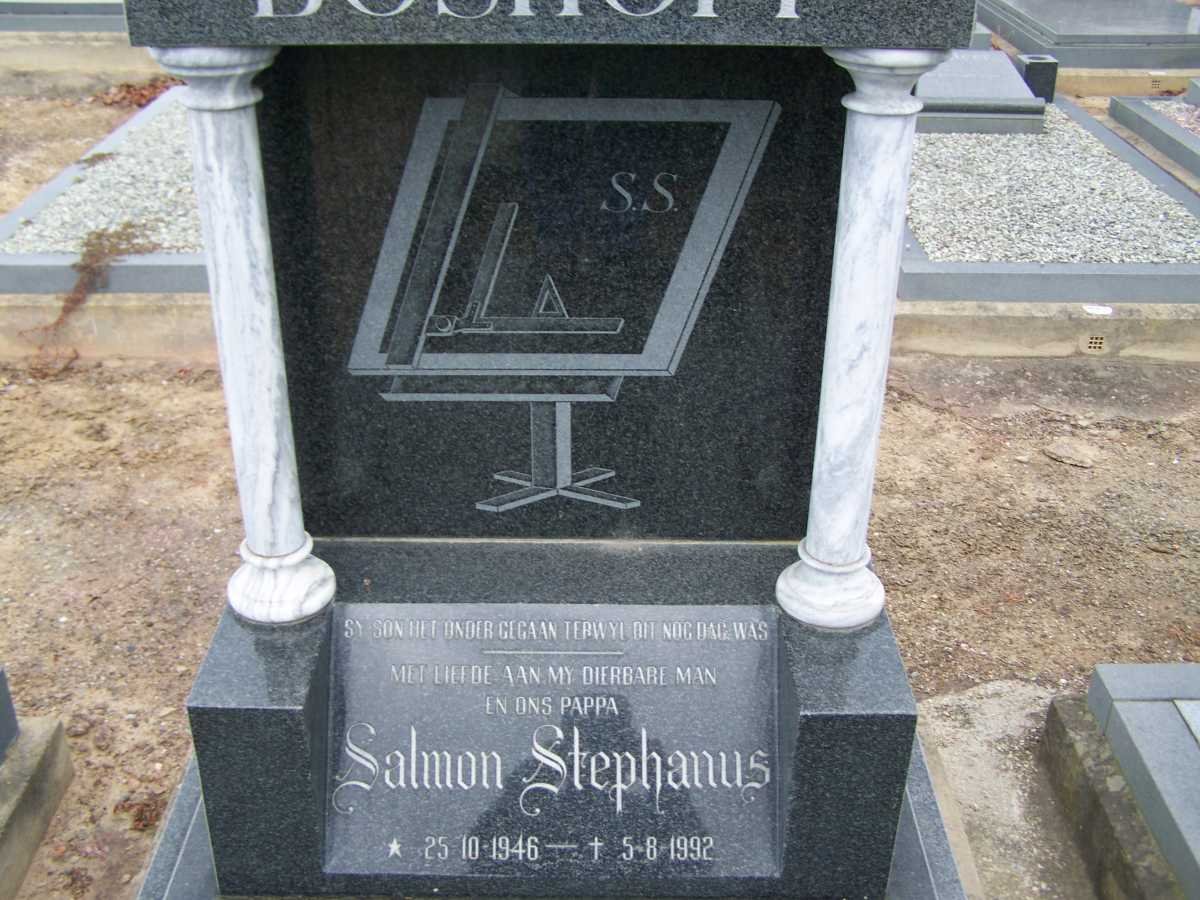BOSHOFF Salmon Stephanus 1946-1992