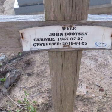 BOOYSEN John 1957-2019